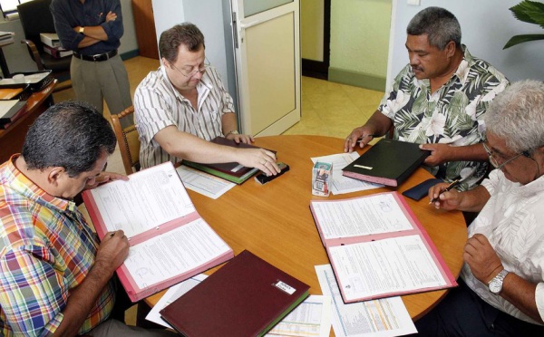 Conventions DDC et Contrat de projets en faveur de trois communes