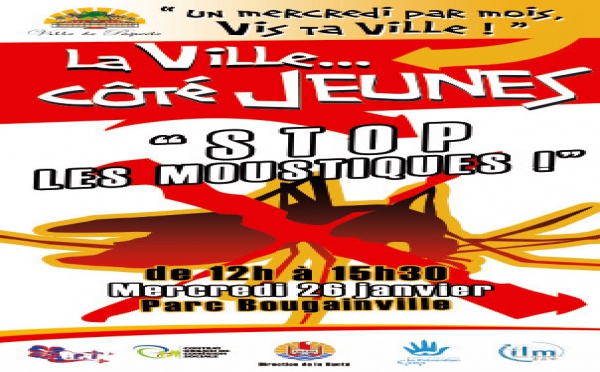 Vis ta Ville « Stop les moustiques! »