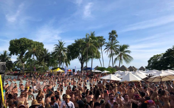 "Pool party" et électro avec le duo Bon entendeur