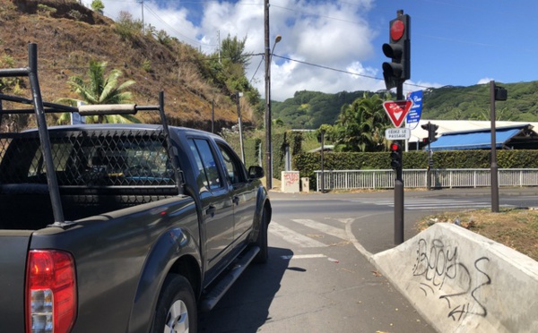 Aucune amélioration avec la réactivation des feux à Mahina
