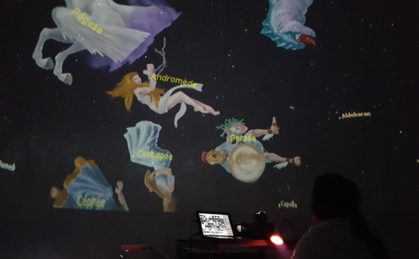 Le Planétarium de Proscience à la Maison de la culture jusqu'au 13 octobre