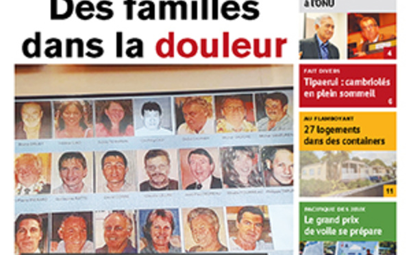 TAHITI INFOS N° 1259 du 10 octobre 2018