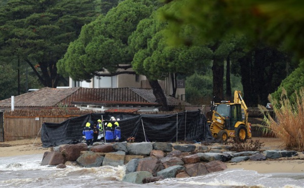 Violents orages et inondations dans le Var: deux personnes noyées dans un véhicule emporté en mer (MAJ)
