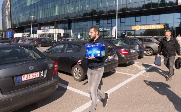 Le football belge ébranlé par une vaste opération anti-fraude, la France visée par l'enquête