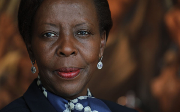 La Francophonie couronne la Rwandaise Louise Mushikiwabo, en dépit des critiques