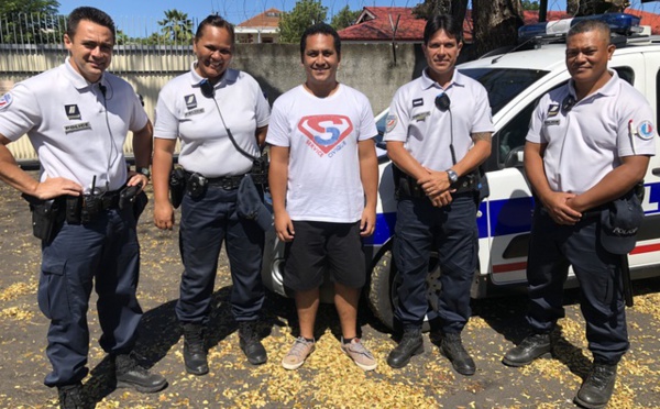 Police nationale : Heiroa, un jeune investi dans ses missions