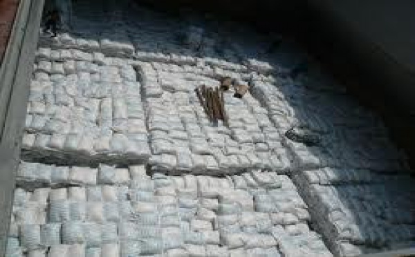 Importation libre pour le riz blanc non parfumé