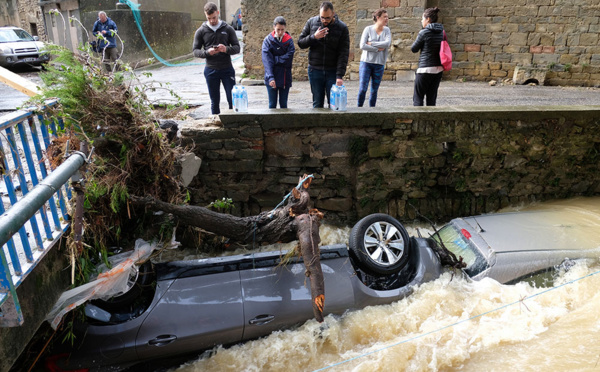 Au moins 13 morts dans des inondations dans l'Aude