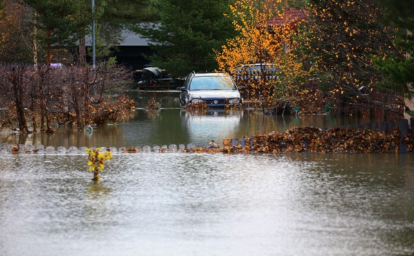 Redoux et inondations en Norvège, des dizaines de personnes évacuées
