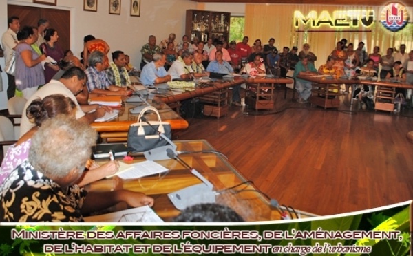 Les états généraux populaires du foncier en marche