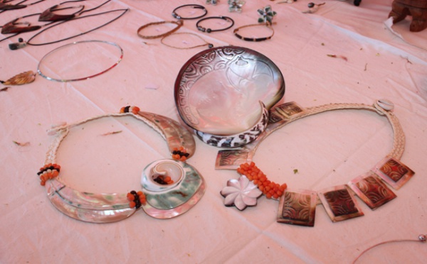 Mahana Pae de ce vendredi 28 janvier "Perle et coquillages"