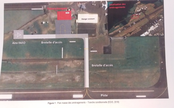 Aéroport de Tahiti : une nouvelle hélistation en projet