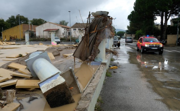 Inondations: une habitante a perdu ses parents après son mari dans les attentats de Trèbes
