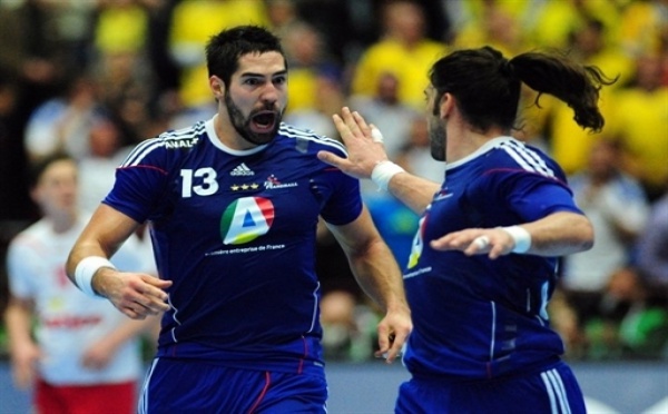 HANDBALL, la France championne du monde après avoir battu le Dannemark 37 à 35