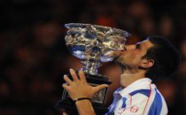 Open d'Australie - Djokovic remporte le titre face à un Murray impuissant