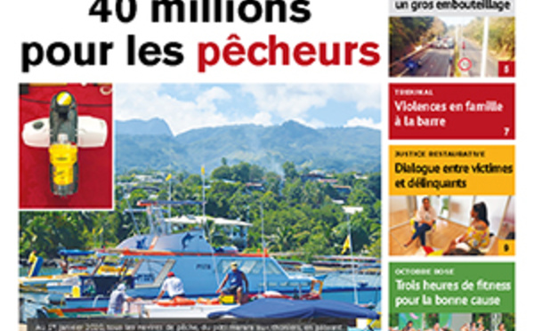 TAHITI INFOS N° 1263 du 16 octobre 2018