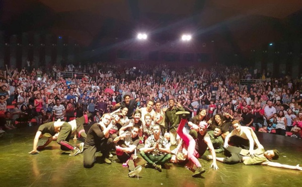Breakdance en accès libre demain soir à To'ata