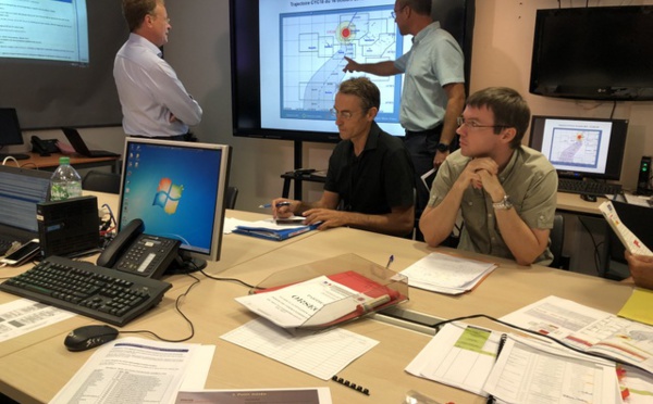Exercice cyclone 2018 : les services et les associations se mobilisent