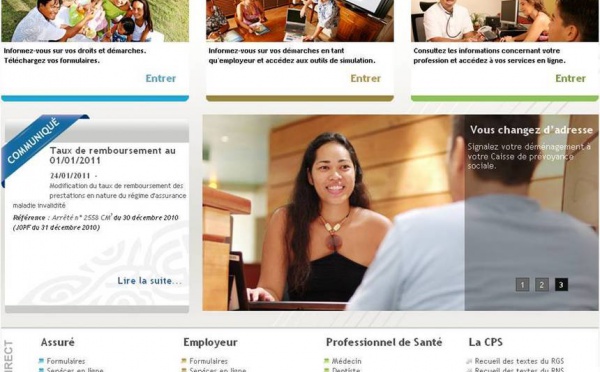 La Caisse de Prévoyance Sociale lance son nouveau site web