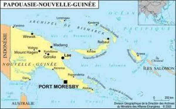 Papouasie: Épidémie combinée de malaria et de grippe : 21 morts