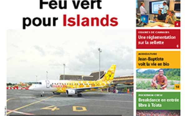 TAHITI INFOS N° 1264 du 17 octobre 2018