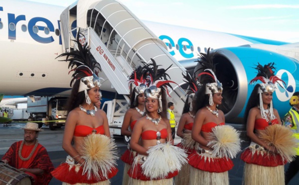 Tahiti-Paris : French Bee se positionne en numéro 2 devant Air France