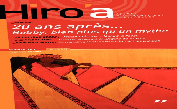 Le 41ème Hiro'a vient de paraître