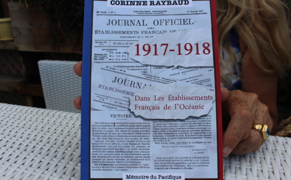 "1917-1918 dans les EFO" clôture une trilogie sur le Tahiti de la Grande guerre