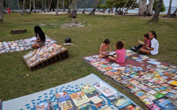 "Lire au bord de l'eau" de Moorea fête sa première bougie dimanche
