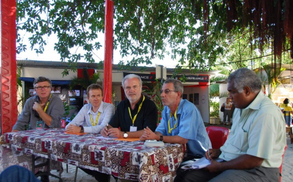 France TV: La campagne de soutien aux deux journalistes otages a démarré au FIFO à Tahiti