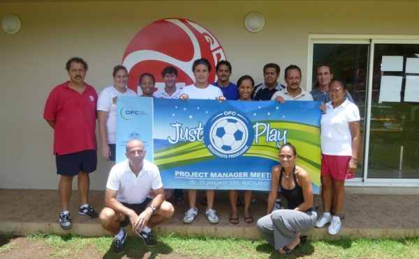 Football: « Just Play » ou apprendre en s’amusant