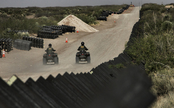 Migrants: Trump menace de fermer la frontière avec le Mexique