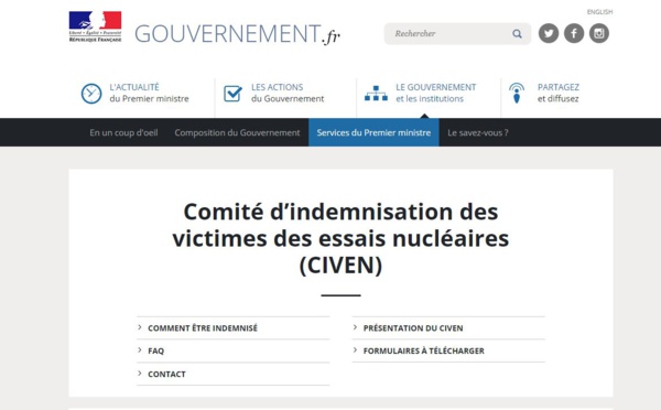 Loi Morin : le Civen dépêche deux médecins experts à Tahiti