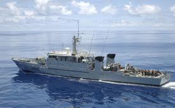 Chaine de solidarité pour l’évacuation d’un marin brulé