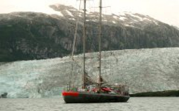 "Tara-Océans": les canaux de Patagonie dans le sillage de Darwin