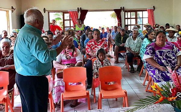 Foncier : le pays veut restituer 2100 hectares aux familles de Rurutu et Rimatara