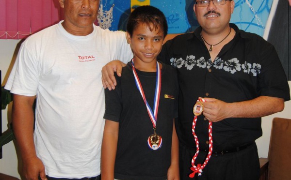 « FELICITATIONS AU CHAMPION DE FRANCE DE TAEKWONDO »