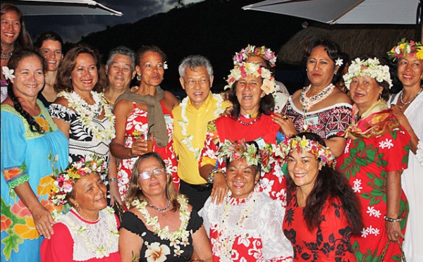 Ouverture du séminaire de l’Union des femmes francophones d’Océanie