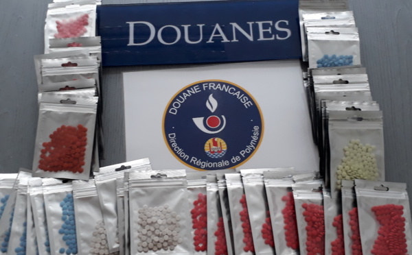 5 000 cachets de stéroïdes découverts : la saisie la plus importante au fenua