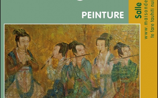Mei-Ling, l'Asie au bout du pinceau