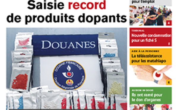 TAHITI INFOS N° 1268 du 23 octobre 2018