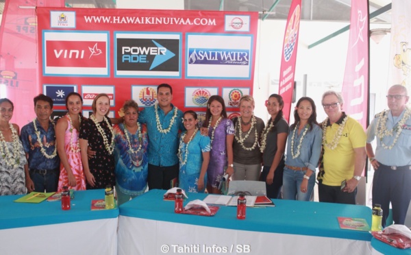 Va'a V6 - Hawaiki Nui Va'a : La grande course approche