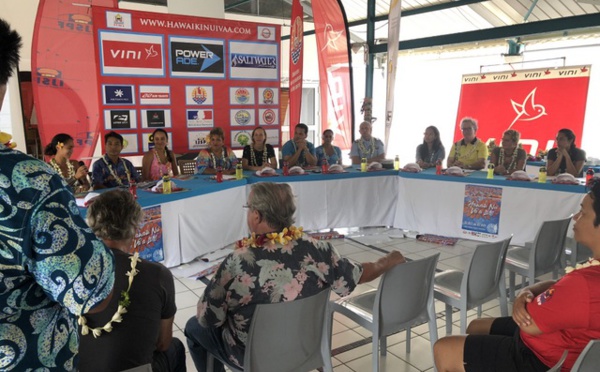 La Hawaiki Nui Va'a coûte tous les ans 146 millions de francs
