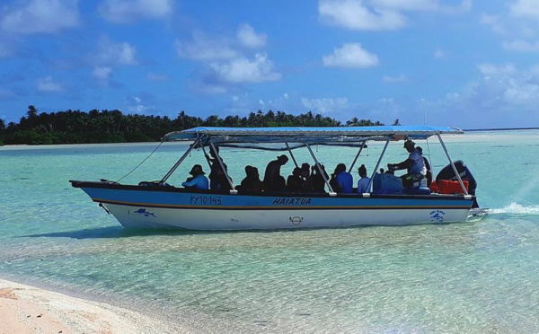 "Boom" touristique à Rangiroa