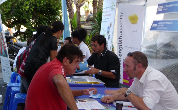 Salon de l'Anglais Air New Zealand, des offres à saisir jusqu'à samedi 17 heures!
