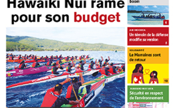 TAHITI INFOS N° 1269 du 24 octobre 2018
