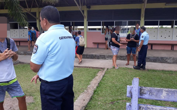 Raiatea : les bagarres dans les établissements scolaires augmentent