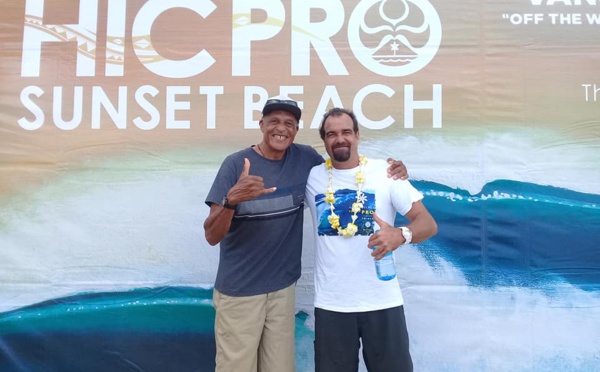 Arbitrage surf - HIC Pro Hawai'i : Yann Duhaze a été engagé par la WSL