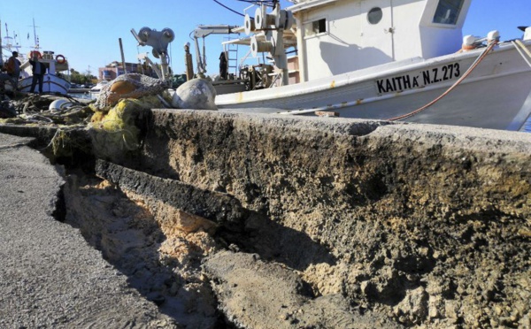 Séisme en Grèce: dégâts limités malgré la forte magnitude