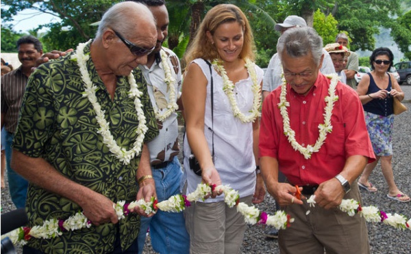 Ouverture d’un parc avec accès à la plage à PAEA pk 23.